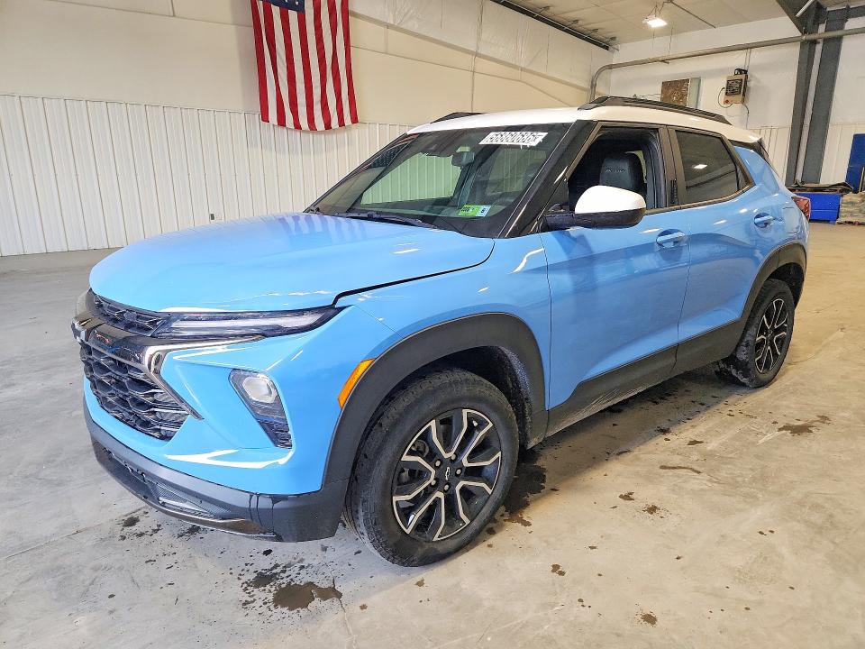 2024 Chevrolet Trailblazer VIN KL79MSSL9RB198686 — COPART salvage auction photo