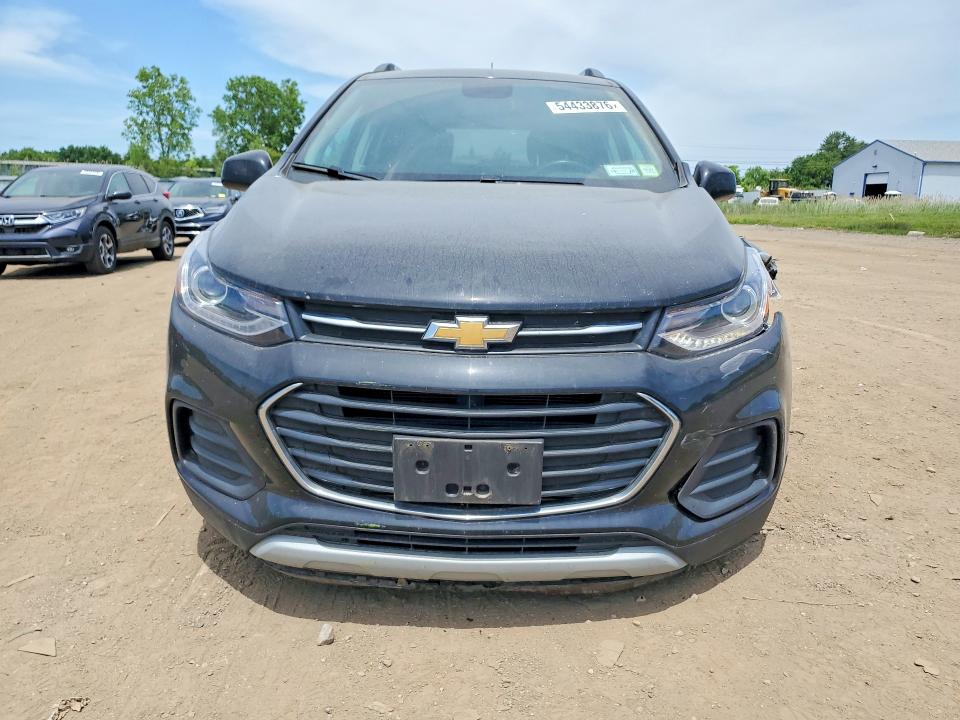 2021 Chevrolet VIN KL7CJLSM9MB373413 COPART salvage auction — FRONT END, Oh - Cert Of Title-Salvage, sold $90 on 2026-07-27 (photo 5)