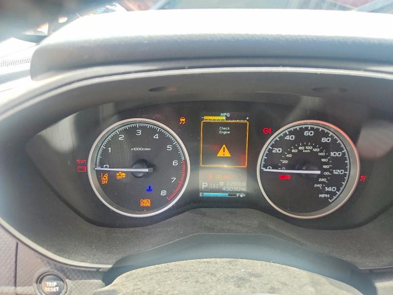 2019 Subaru VIN JF2SKAGC2KH561766 COPART salvage auction — FRONT END, Salvage Title, sold $1,800 on 2026-07-31 (photo 9)