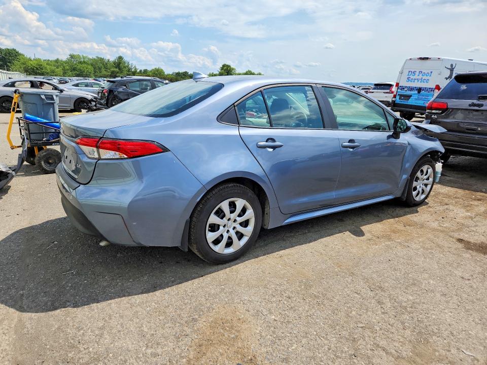 2024 Toyota Corolla VIN 5YFB4MDE3RP154828 COPART salvage auction — FRONT END, Pa - Certificate Of Salvage, sold $5,200 on 2026-07-31 (photo 3)