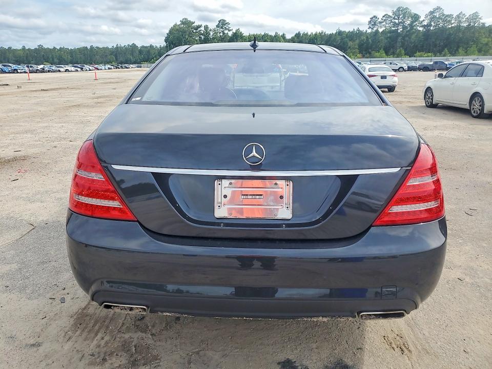2013 Mercedes-benz S-klasse VIN WDDNG7DB8DA527781 COPART salvage auction — FRONT END, Sc - Cert Of Title-Salvage, sold $3,750 on 2026-07-27 (photo 6)