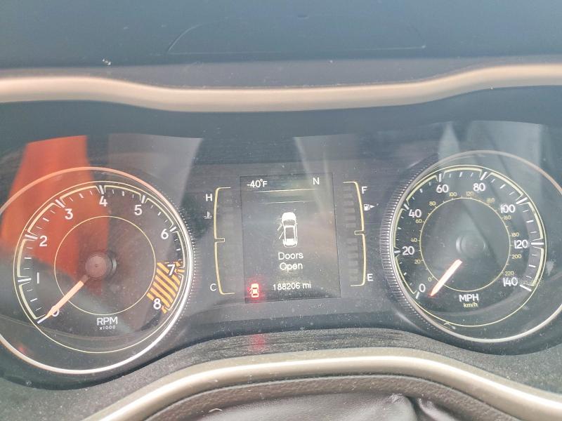2014 Jeep Cherokee VIN 1C4PJLCS2EW297397 COPART salvage auction — SIDE, Tx - Certificate Of Title, sold $1,100 on 2026-07-09 (photo 9)