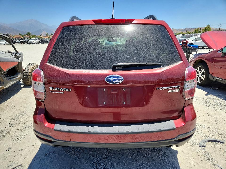 2014 Subaru Forester VIN JF2SJAGC9EH526469 COPART salvage auction — MECHANICAL, Mt - Dis/Dlr/Exp Only Clean Title, sold $625 on 2026-07-29 (photo 6)