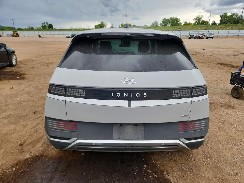 2024 Hyundai Ioniq VIN KM8KNDDF3RU294284 COPART salvage auction — FRONT END, CO - SALVAGE TITLE (P), sold $275 on 2026-07-27 (photo 6)