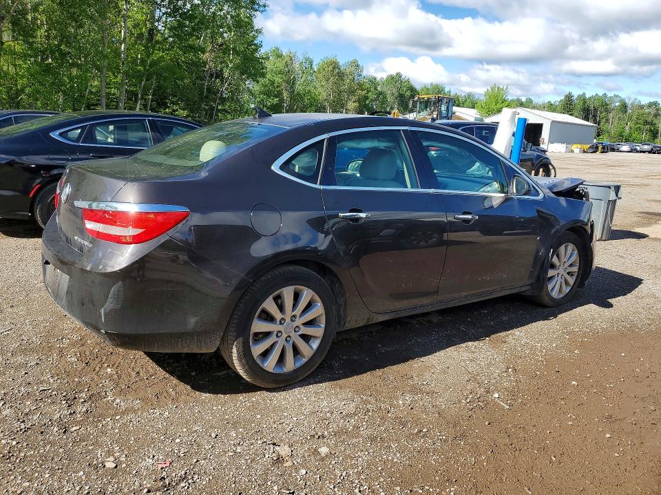 2014 Buick Verano VIN 1G4PN5SK0E4191796 COPART salvage auction — FRONT END, On - Permit Salvage, sold $500 on 2026-07-02 (photo 3)