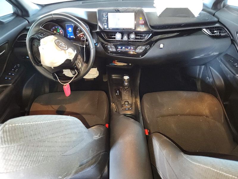 2018 Toyota C-hr VIN NMTKHMBX0JR034634 COPART salvage auction — FRONT END, Az - Cert Of Title - Salvage, sold $275 on 2026-07-22 (photo 8)