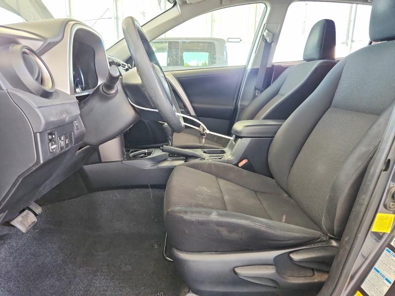 2017 Toyota Rav 4 VIN JTMBFREV3HJ173985 COPART salvage auction — HAIL, Mo - Certificate Of Title, sold $5,500 on 2026-07-08 (photo 7)
