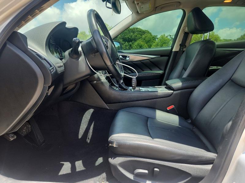 2015 Infiniti Q50 VIN JN1BV7AP5FM336827 COPART salvage auction — MECHANICAL, Ms - Certificate Of Title, sold $650 on 2026-07-21 (photo 7)