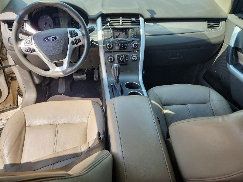 2011 Ford Edge VIN 2FMDK3JC0BBA62761 COPART salvage auction — FRONT END, Mi - Certificate Of Title, sold $625 on 2026-07-09 (photo 8)