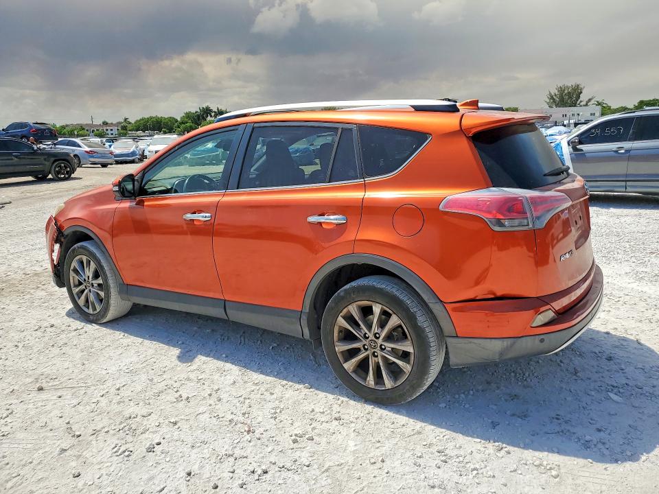 2016 Toyota Rav 4 VIN JTMYFREV0GJ062111 COPART salvage auction — FRONT END, Salvage Title, sold $500 on 2026-07-21 (photo 2)