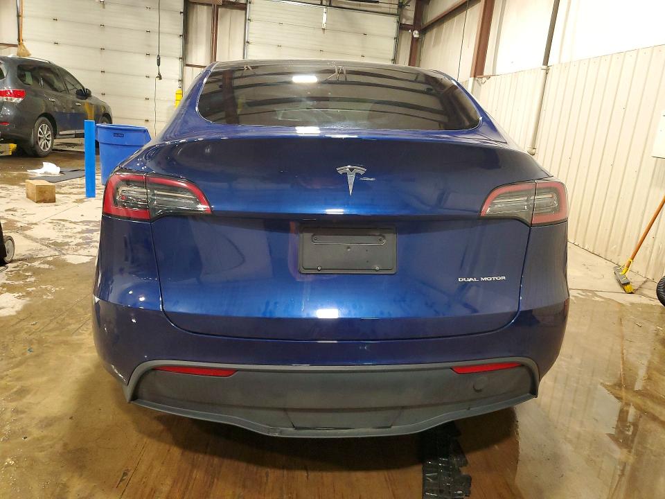 2023 Tesla VIN 7SAYGDEE5PF662083 COPART salvage auction — FRONT END, Pa - Certificate Of Salvage, sold $11,700 on 2026-07-14 (photo 6)