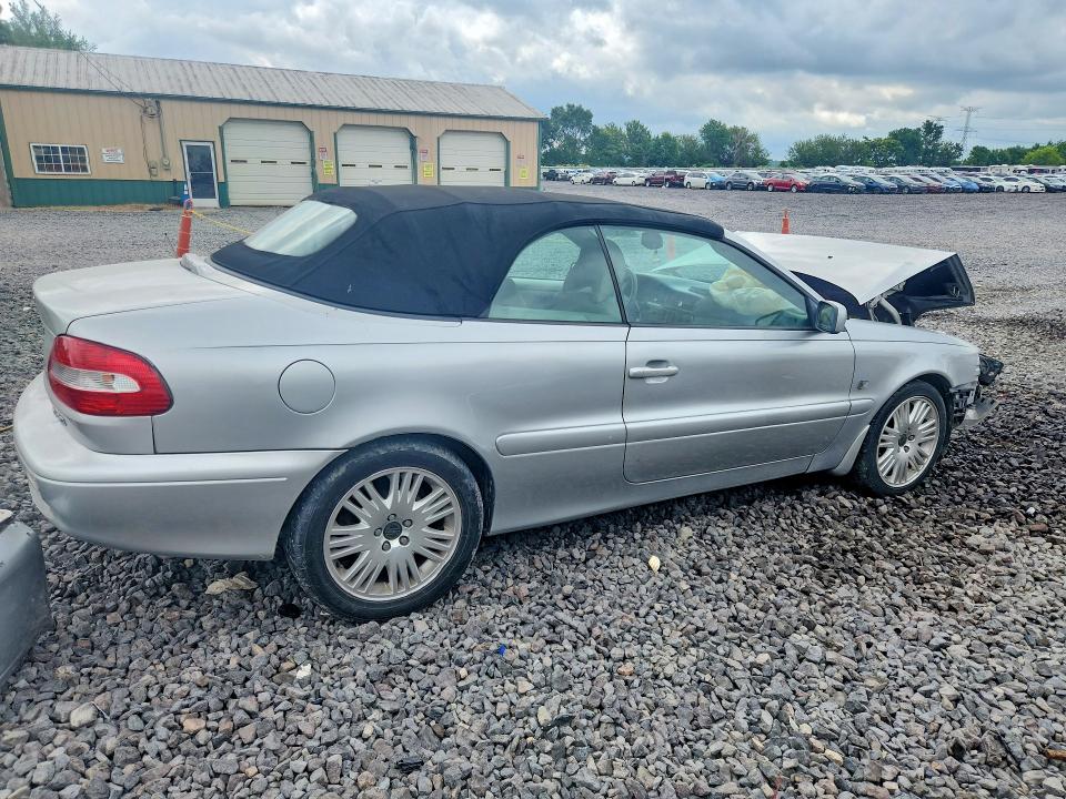 2003 Volvo C70 VIN YV1NC62D73J035370 COPART salvage auction — FRONT END, Il - Salvage Certificate, sold $275 on 2026-07-20 (photo 3)