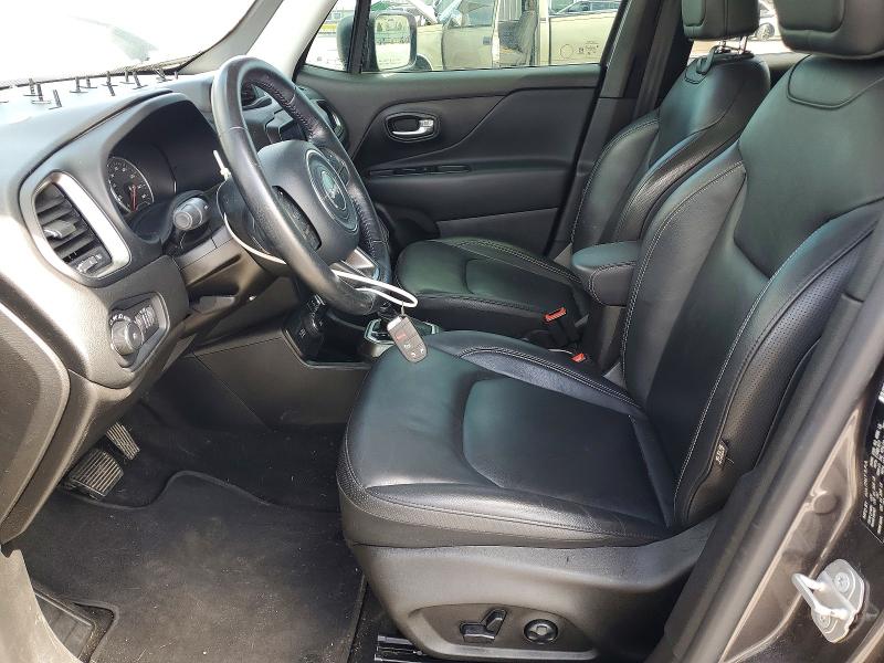 2021 Jeep Renegade VIN ZACNJDD19MPM36520 COPART salvage auction — REAR END, OK - CERT OF TITLE-SALVAGE, sold $1,500 on 2026-07-24 (photo 7)