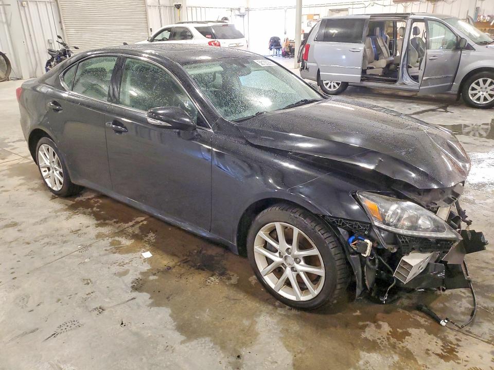 2011 Lexus Is 350 VIN JTHCE5C2XB5001718 COPART salvage auction — FRONT END, Mn - Cert Of Title-Salvage, sold $575 on 2026-07-13 (photo 4)