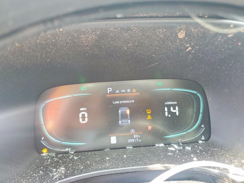2023 Kia Soul VIN KNDJ23AU6P7885839 COPART salvage auction — ROLLOVER, Tn - Salvage Certificate, sold $1,150 on 2026-07-27 (photo 9)