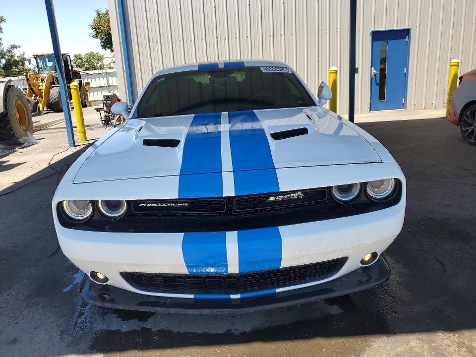 2016 Dodge Challenger VIN 2C3CDZFJ6GH234451 COPART salvage auction — MINOR DENT/SCRATCHES, Ca - Certificate Of Title, sold $9,200 on 2026-07-30 (photo 5)