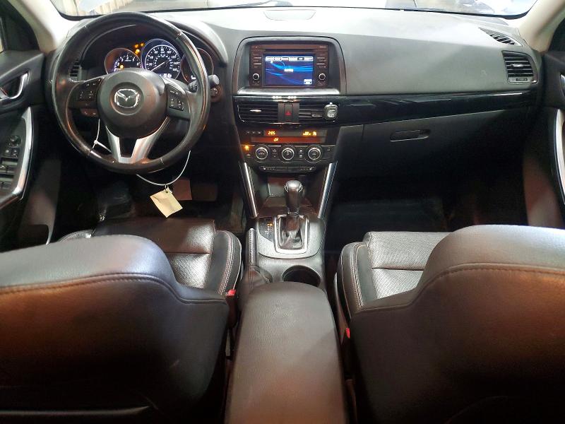 2015 Mazda Cx-5 VIN JM3KE4DY9F0539900 COPART salvage auction — FRONT END, Mn - Cert Of Title-Salvage, sold $2,450 on 2026-07-09 (photo 8)