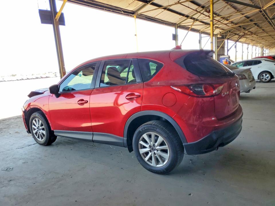 2016 Mazda Cx-5 VIN JM3KE2BY1G0786711 COPART salvage auction — FRONT END, Az - Certificate Of Title (P), sold $2,550 on 2026-07-13 (photo 2)