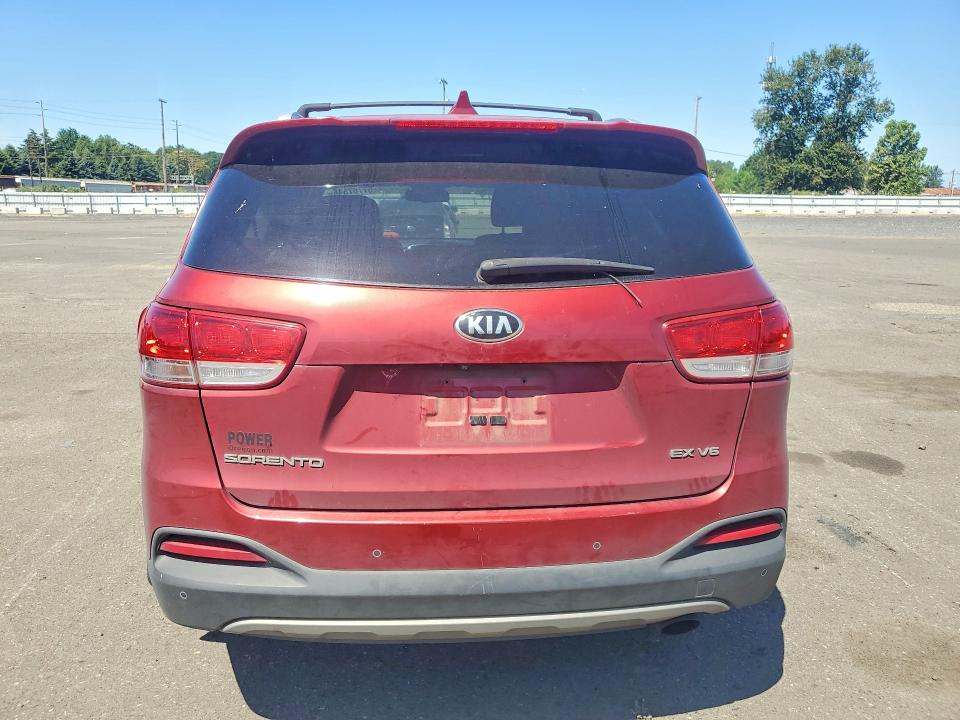 2017 Kia VIN 5XYPHDA57HG300682 COPART salvage auction — FRONT END, Or - Non Public Clean Title, sold $1,050 on 2026-07-27 (photo 6)