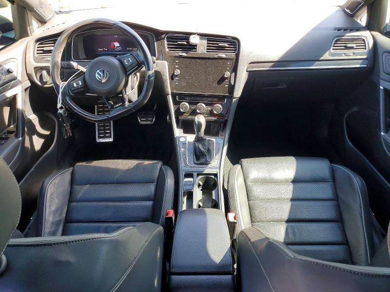 2019 Volkswagen Golf VIN WVWVA7AU0KW178066 COPART salvage auction — UNDERCARRIAGE, Va - Cert Of Title - Salvage, sold $7,200 on 2026-07-22 (photo 8)
