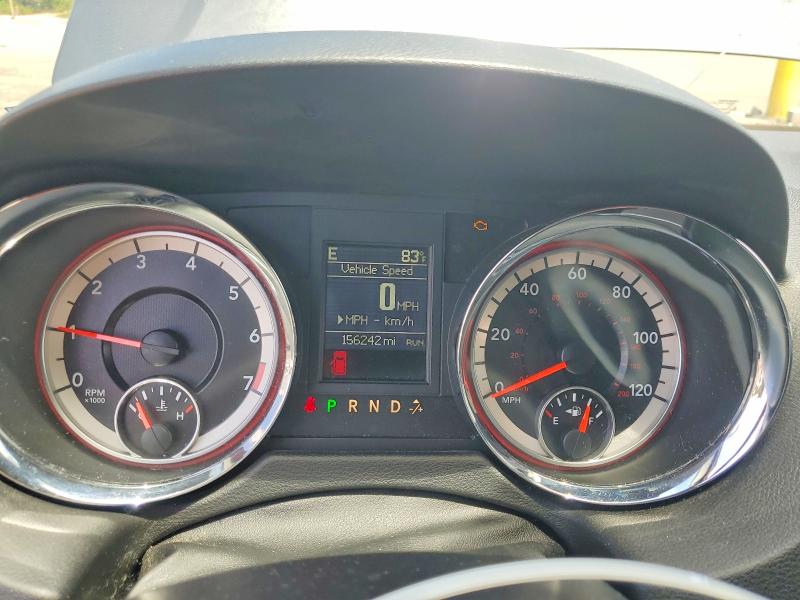 2019 Dodge Caravan VIN 2C4RDGEG4KR750181 COPART salvage auction — NORMAL WEAR, SC - CERTIFICATE OF TITLE, sold $1,550 on 2026-07-17 (photo 9)