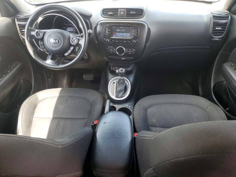 2017 Kia Soul VIN KNDJP3A59H7424386 COPART salvage auction — MINOR DENT/SCRATCHES, Il - Certificate Of Title, sold $850 on 2026-07-06 (photo 8)