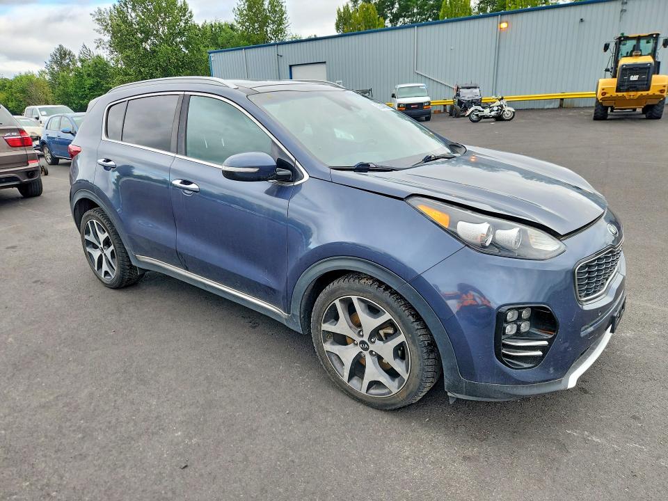 2017 Kia Sportage VIN KNDPR3A69H7129821 COPART salvage auction — MECHANICAL, Or - Certificate Of Title, sold $1,650 on 2026-07-27 (photo 4)