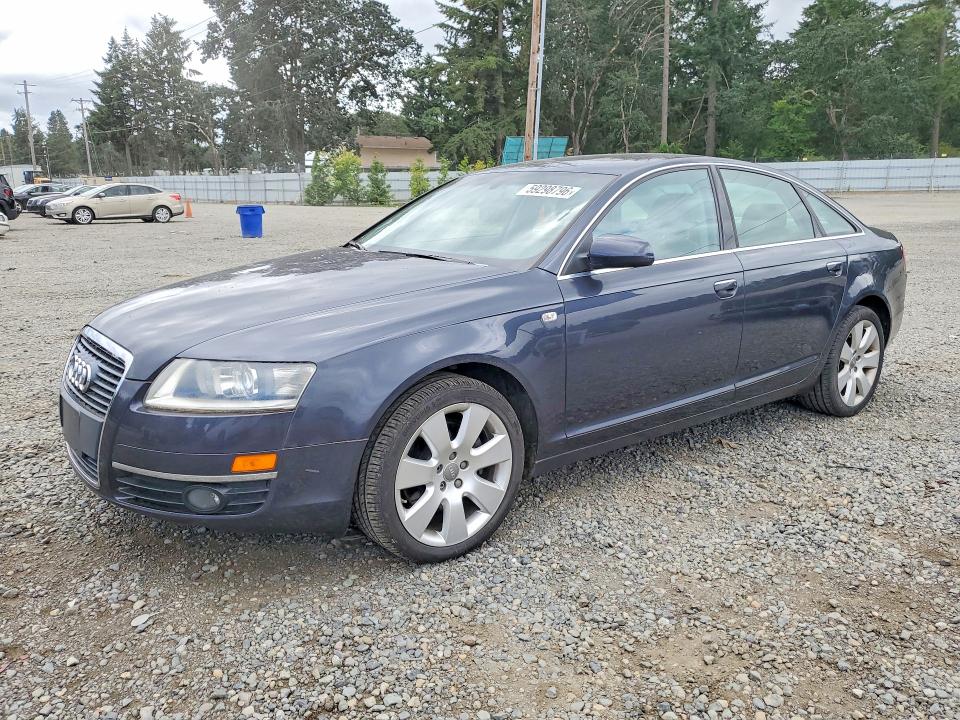 2006 Audi A6 VIN WAUDG74F36N070797 COPART salvage auction — MECHANICAL, Wa - Vehicle Cert Of Ownership-Titl, sold $225 on 2026-07-07 (photo 1)
