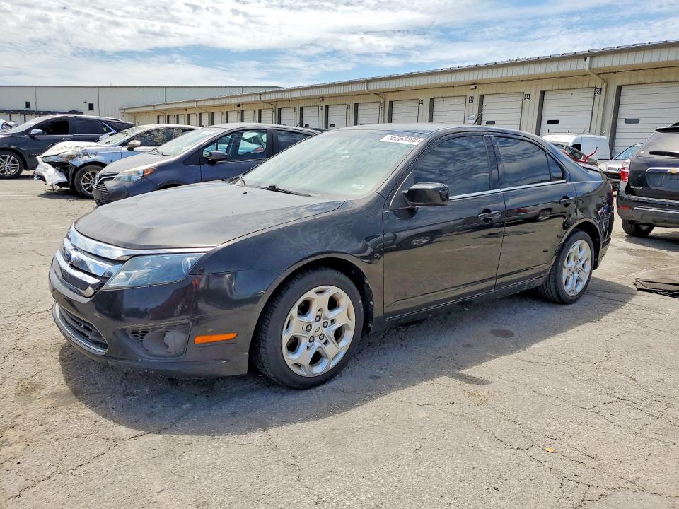 2011 Ford Fusion VIN 3FAHP0HA4BR235859 COPART salvage auction — SIDE, Ky - Certificate Of Title, sold $500 on 2026-07-06 (photo 1)