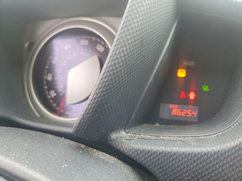 2010 Scion Xd VIN JTKKU4B48A1005973 COPART salvage auction — FRONT END, MA - CERT OF TITLE-RECONSTRCTD COLL, sold $925 on 2026-07-17 (photo 9)