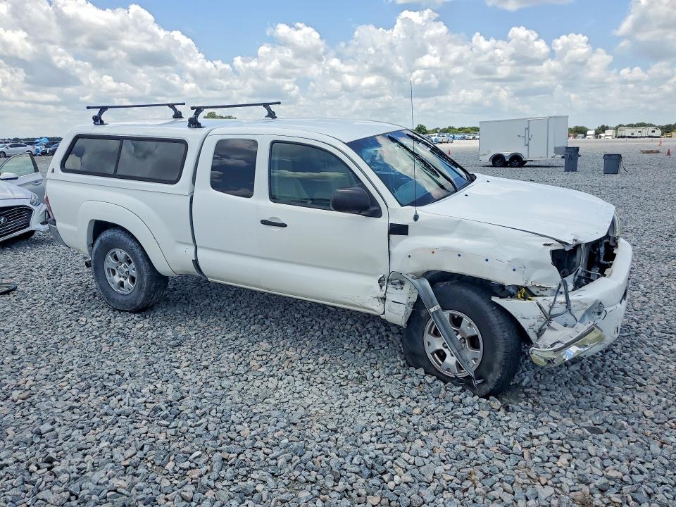2009 Toyota Tacoma VIN 5TETU62N69Z626405 COPART salvage auction — FRONT END, Fl - Certificate Of Title, sold $2,550 on 2026-07-17 (photo 4)