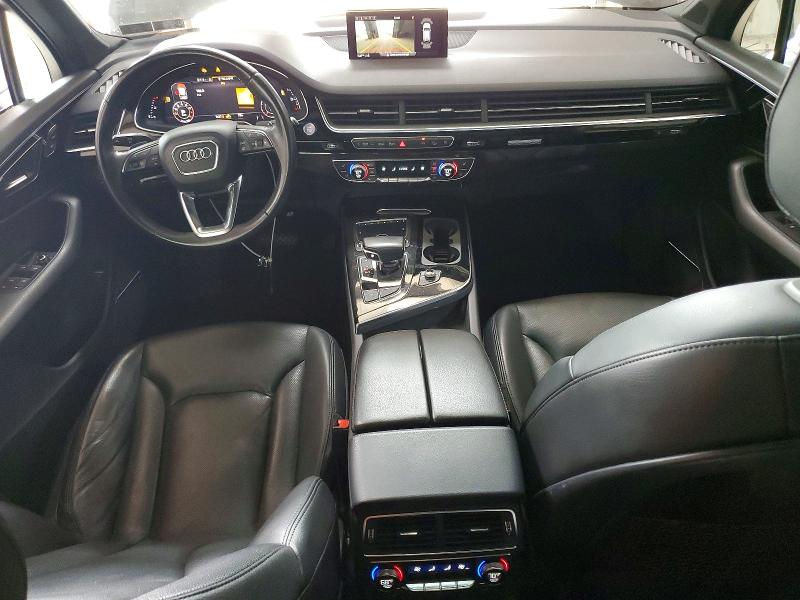 2018 Audi Q7 VIN WA1LAAF71JD033730 COPART salvage auction — NORMAL WEAR, Pa - Non Public Clean Title, sold $6,200 on 2026-07-22 (photo 8)