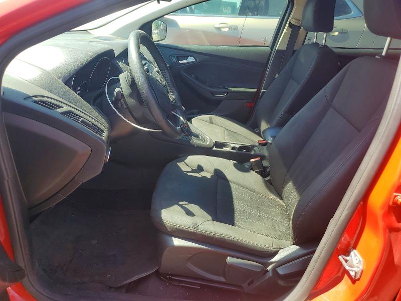 2015 Ford Focus VIN 1FADP3F27FL292864 COPART salvage auction — REAR END, MI - CERTIFICATE OF TITLE, sold $525 on 2026-07-02 (photo 7)