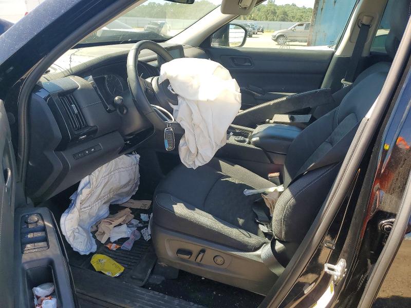 2025 Nissan VIN 5N1DR3BC9SC201182 COPART salvage auction — FRONT END, Ca - Salvage Certificate, sold $3,700 on 2026-07-24 (photo 7)