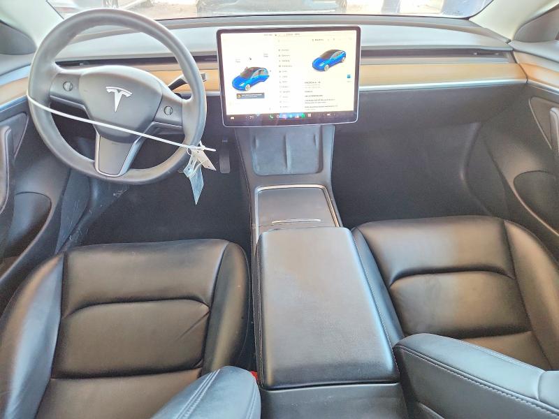 2022 Tesla Model 3 VIN 5YJ3E1EB7NF133006 COPART salvage auction — MINOR DENT/SCRATCHES, Az - Cert Of Title - Salvage, sold $9,000 on 2026-07-14 (photo 8)