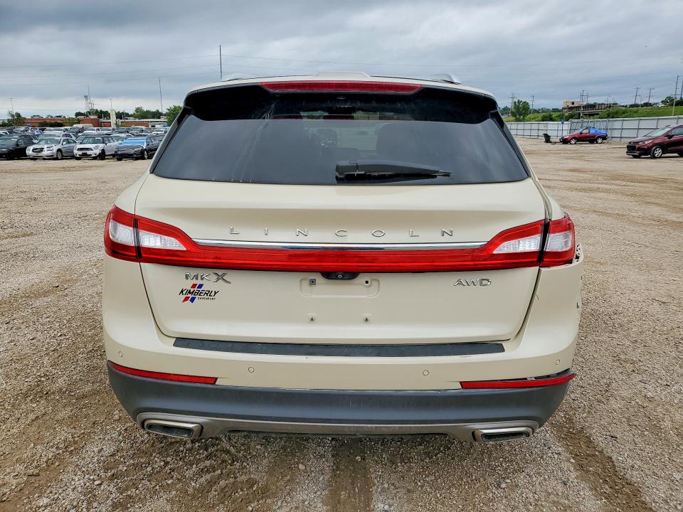 2018 Lincoln Mkx VIN 2LMPJ8LRXJBL13285 COPART salvage auction — SIDE, Ia - Cert Of Title-Salvage Title, sold $2,300 on 2026-09-02 (photo 6)