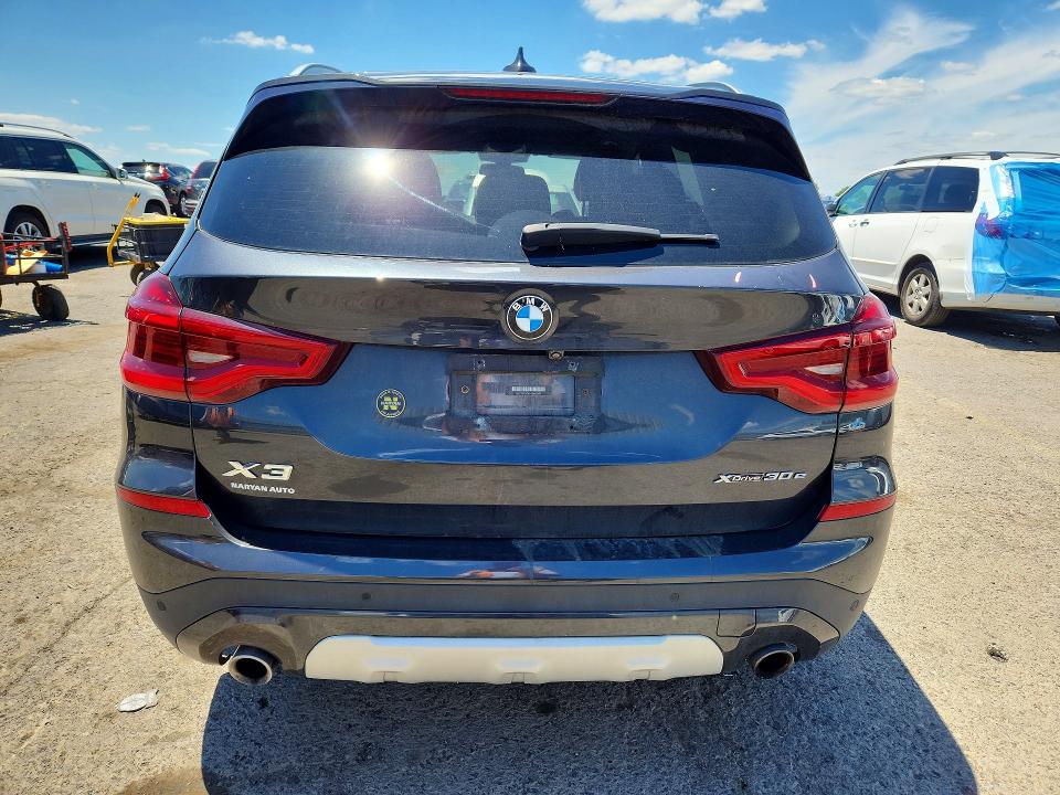 2021 BMW X3 VIN 5UXTS1C0XM9H46404 COPART salvage auction — FRONT END, PA - CERTIFICATE OF SALVAGE, sold $5,400 on 2026-07-21 (photo 6)
