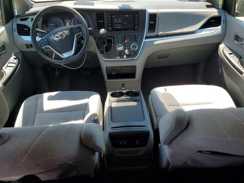 2020 Toyota Sienna VIN 5TDJZ3DC2LS242368 COPART salvage auction — SIDE, Ma - Cert Of Title-Salvage, sold $3,550 on 2026-07-15 (photo 8)