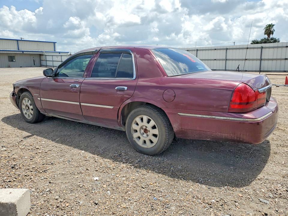 2005 Mercury Grand marquis VIN 2MEFM75W95X664082 COPART salvage auction — FRONT END, Tx - Salvage Vehicle Title, sold $1,050 on 2026-07-29 (photo 2)