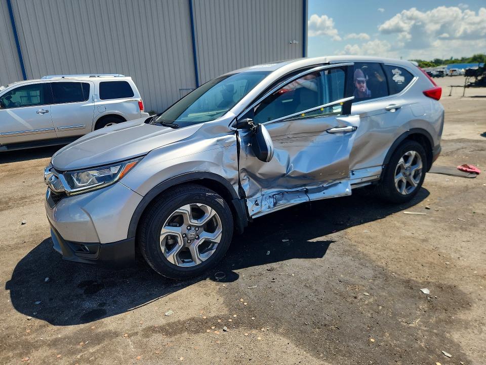 2017 Honda VIN 7FARW1H82HE035078 COPART salvage auction — SIDE, Fl - Cert Of Title Slvg Rebuildable, sold $6,300 on 2026-07-20 (photo 1)