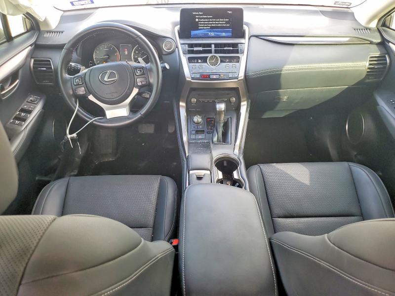 2021 Lexus Nx VIN JTJDARBZ5M5030891 COPART salvage auction — FRONT END, TX - SALVAGE VEHICLE TITLE (P), sold $5,100 on 2026-07-22 (photo 8)