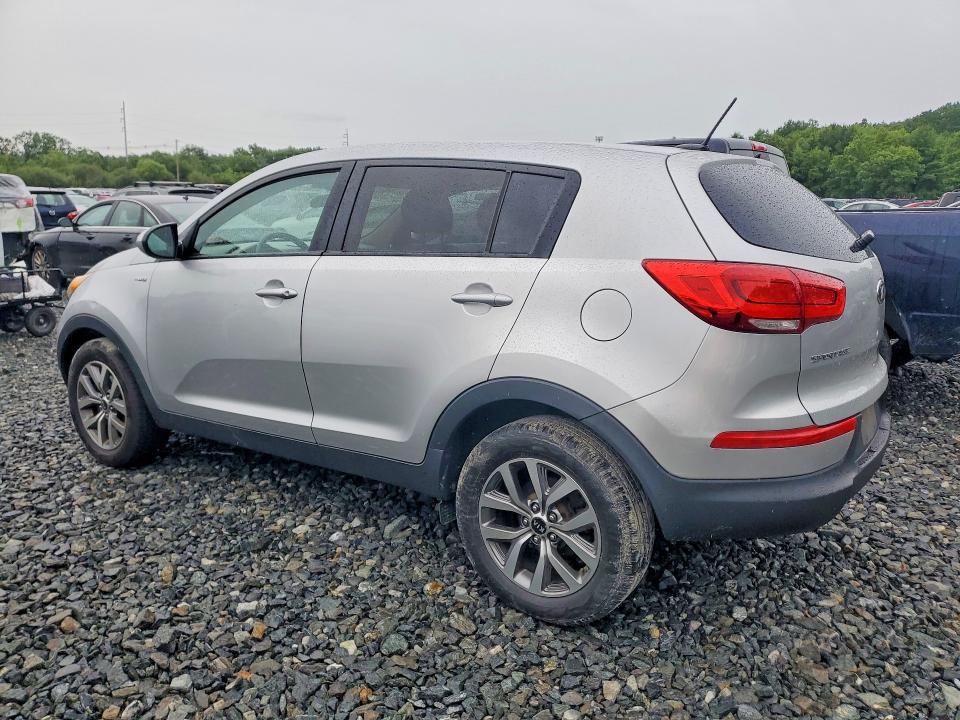 2014 Kia Sportage VIN KNDPBCAC2E7668710 COPART salvage auction — MECHANICAL, Ma - Certificate Of Title, sold $1,600 on 2026-07-10 (photo 2)