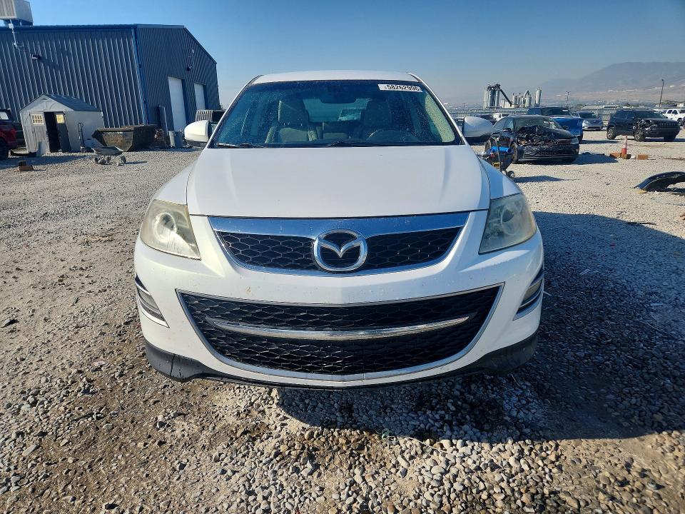 2011 Mazda Cx-9 VIN JM3TB3DA9B0309908 COPART salvage auction — REAR END, Ut - Salvage Certificate, sold $825 on 2026-07-28 (photo 5)