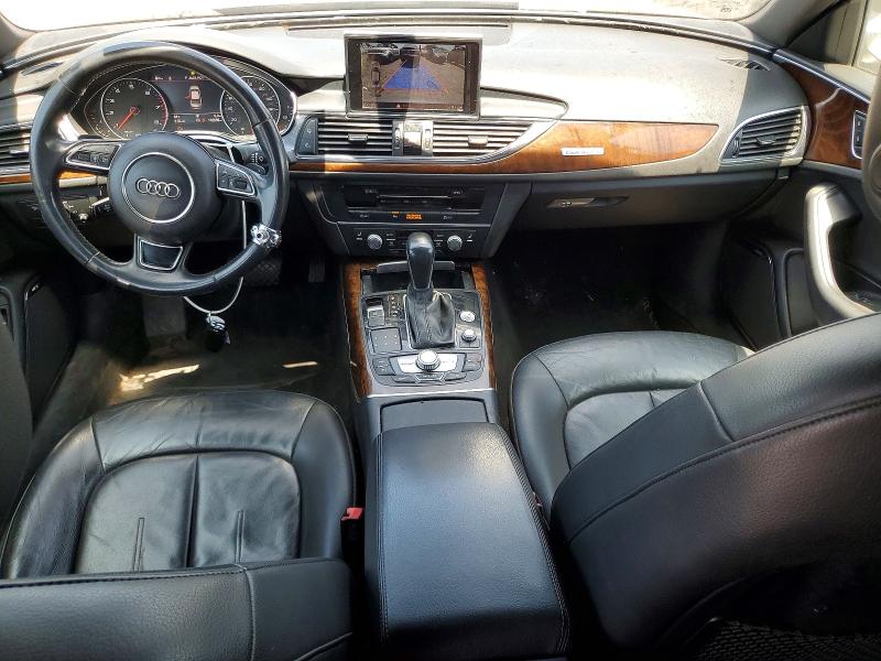 2018 Audi VIN WAUG3BFC4JN102793 COPART salvage auction — NORMAL WEAR, Ca - Cert Of Title Or Salvage Acq (P), sold $3,550 on 2026-07-23 (photo 8)