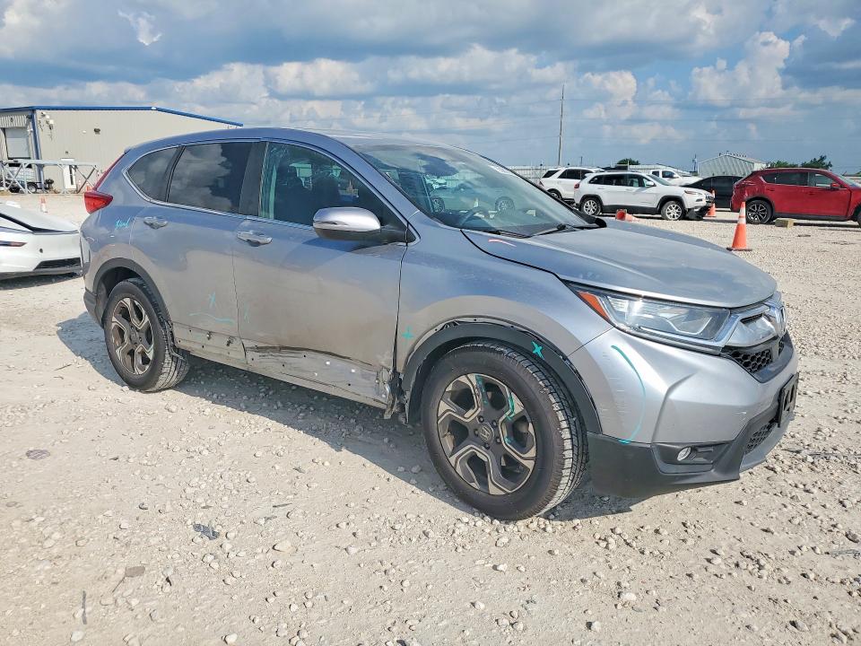 2018 Honda VIN 7FARW1H50JE020607 COPART salvage auction — SIDE, Tx - Salvage Vehicle Title, sold $6,500 on 2026-07-16 (photo 4)