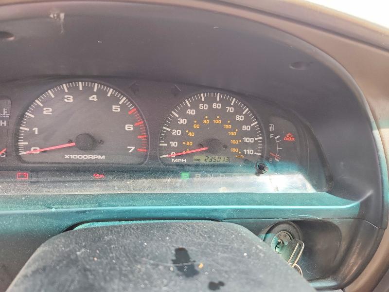 2002 Toyota 4runner VIN JT3GN86R020234232 COPART salvage auction — SIDE, FL - CERT OF TITLE SLVG REBUILDABLE, sold $1,450 on 2026-07-17 (photo 9)