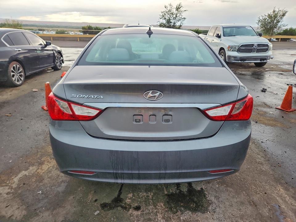 2013 Hyundai Sonata VIN 5NPEB4AC3DH529371 COPART salvage auction — HAIL, Id - Certificate Of Title, sold $575 on 2026-07-09 (photo 6)