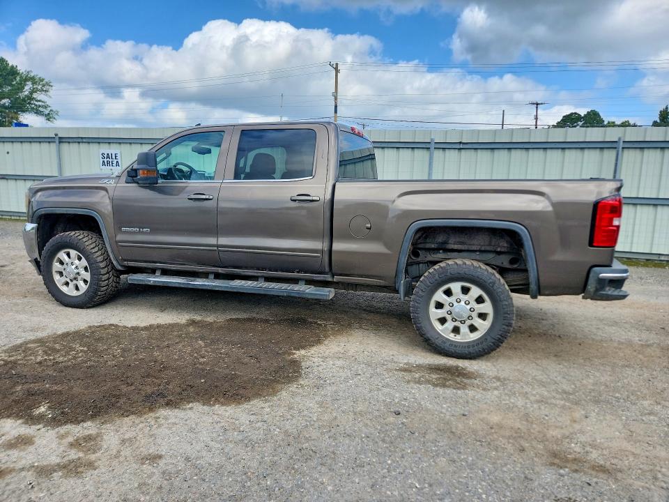 2015 Gmc SIERRA VIN 1GT12YE86FF117146 COPART salvage auction — FRONT END, La - Cert Of Title-Salvage, sold $8,000 on 2026-07-02 (photo 2)