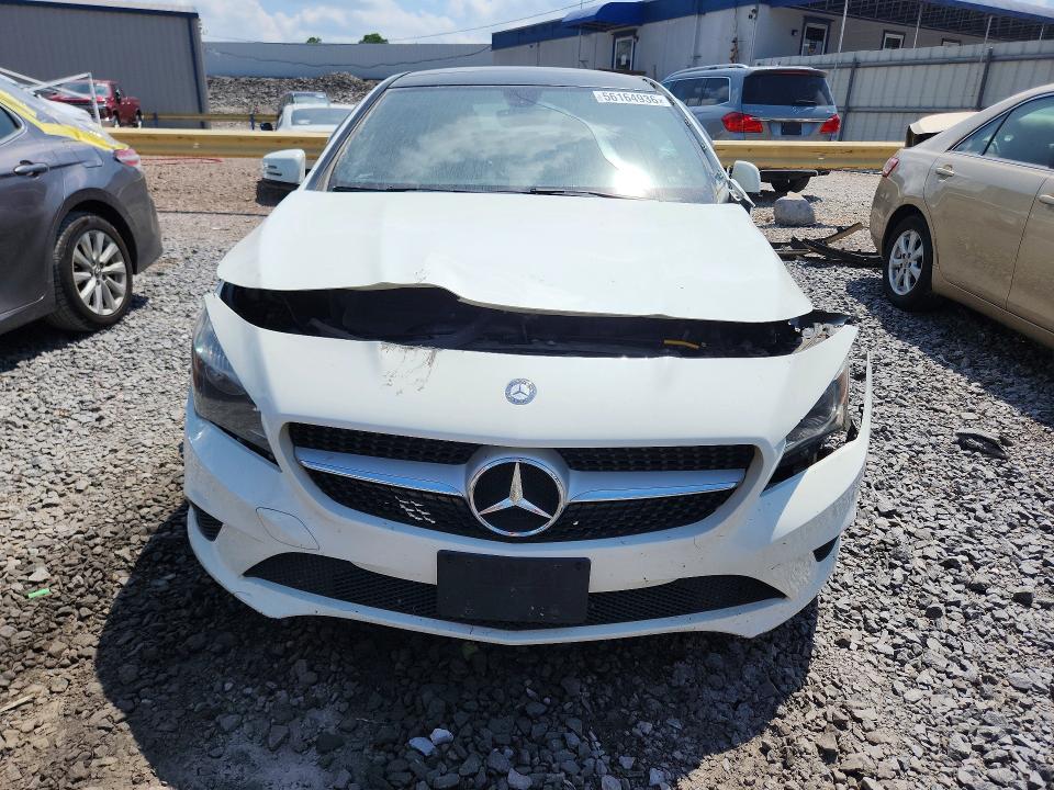 2014 Mercedes-benz VIN WDDSJ4EB9EN063525 COPART salvage auction — FRONT END, Al - Cert Of Title-Salvage Title, sold $1,150 on 2026-07-07 (photo 5)
