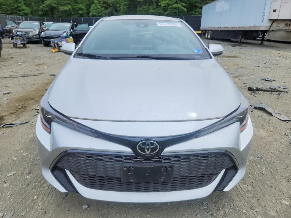 2019 Toyota Corolla VIN JTNK4RBE6K3040154 COPART salvage auction — REAR END, Va - Cert Of Title - Salvage, sold $3,700 on 2026-07-07 (photo 5)